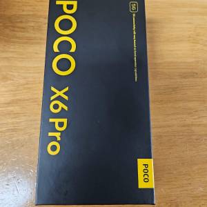 Poco X6 pro  12+512 灰色 , 香港行貨全套有單有保養
