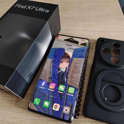 95% new OPPO find x7 ultra 512gb, 黑色