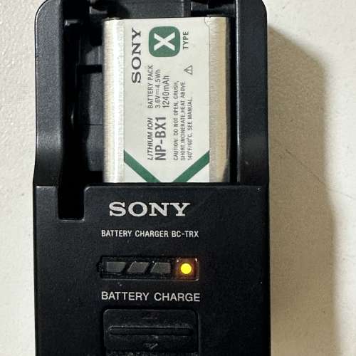 Sony BX1原廠充電器