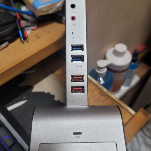 Computer USB 3.0 Docking HDMI, DVI, LAN note,