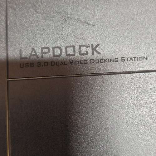Computer USB 3.0 Docking HDMI, DVI, LAN note,