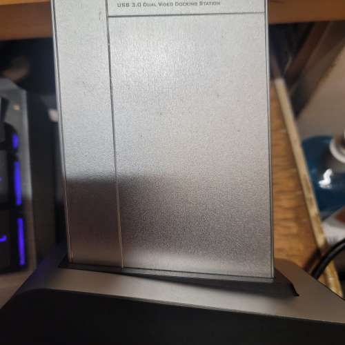 Computer USB 3.0 Docking HDMI, DVI, LAN note,