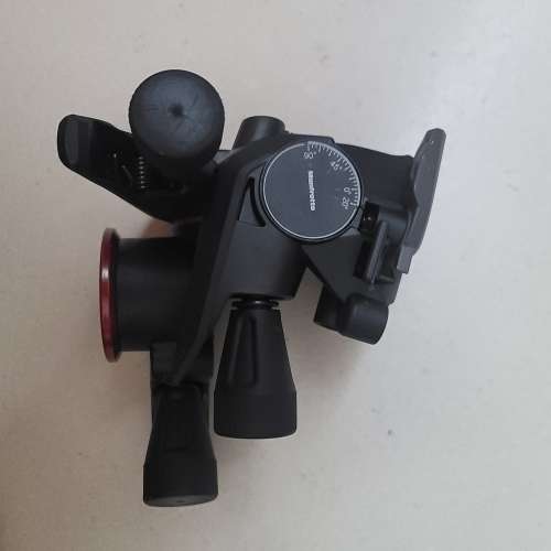 Manfrotto MHXPRO-3WG 雲台