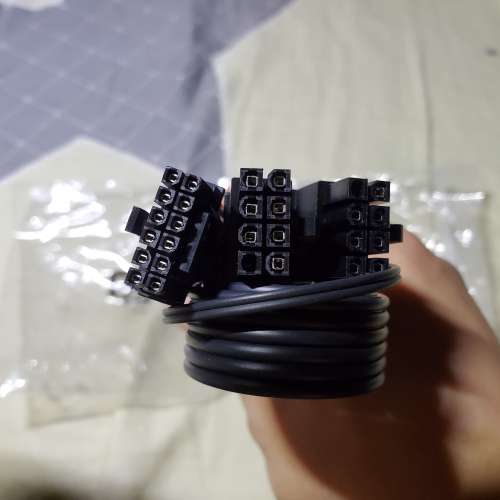 Cooler Master MWE Gold 550 全模組 80 PLUS 金牌 (另外附送一條......