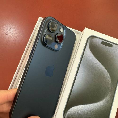 iPhone 15 Pro 256Gb 藍色 全新 美版