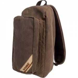 [全新行貨] DOMKE SLING BAG (RuggedWear™ Brown / Canvas)