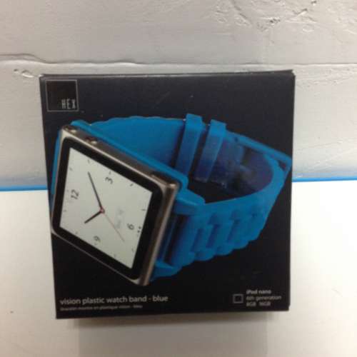HEX VISION Watch Band for iPod Nano or Regular Watch NEW 全新錶带 也適合普通手...
