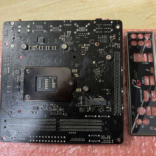 Asrock Z390 Phantom Gaming-ITX/A 底板