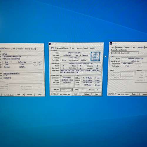 Asrock Z390 Phantom Gaming-ITX/A 底板