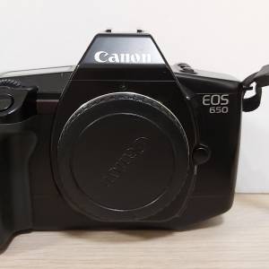 Canon ESO 650 菲林相機