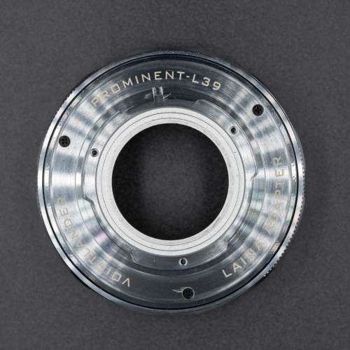 Laina Voigtlander Prominent轉L39接環