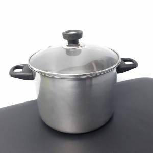 意大利銀星牌Silver Star Stainless Steel Steam Pots不銹鋼湯煲--厚料--乾淨雙耳不...