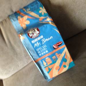 ☕️ MR. BROWN Coffee Beans Special Blend 454g (WHOLE BEANS) BEST BEFORE 2024...