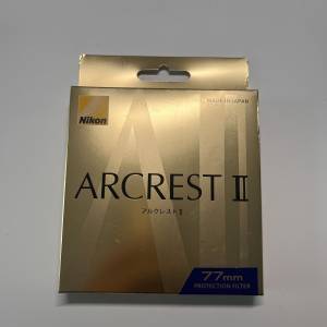 Nikon arcrest ii protection filter