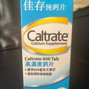 CALTRATE Calcium Supplement 60 Tab