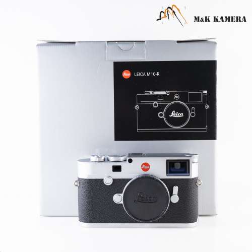 蘇州過後M10R Leica M10-R Silver Digital Rangefinder Camera (40MP) 20003 #22672