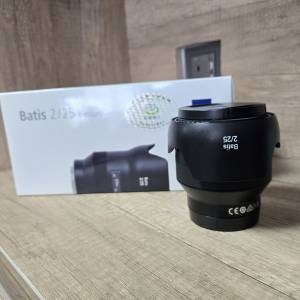 Zeiss Batis 25mm F2 Sony FE Mount 送NISI Ulter Slim PRO MC UV