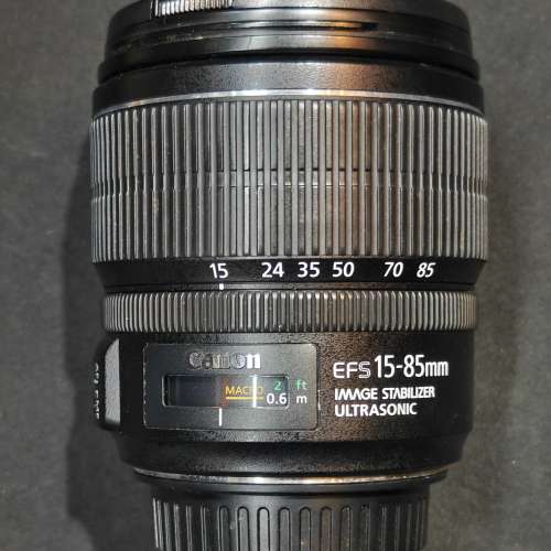 Canon 15-85 IS EFS