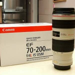 Canon EF70-200 f/4L IS USM