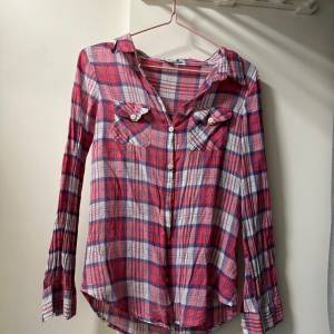 格仔shirt衫 Cotton on Size: XXS Length:58cm