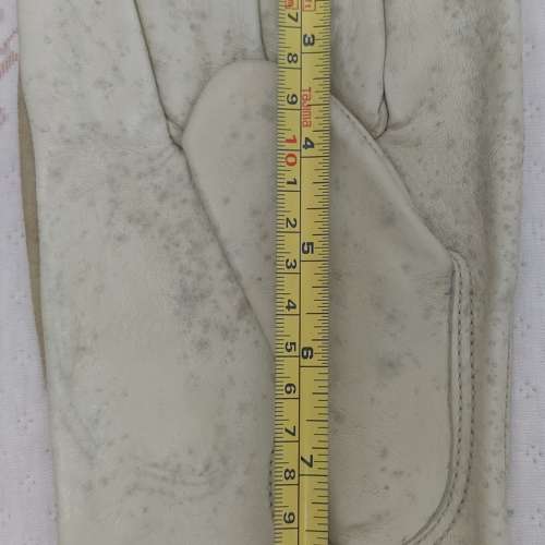 全新 米色+啡色全皮燒焊手套 勞工手套 燒焊手襪 建築手套 野營燒烤手套 耐磨 耐熱 ...