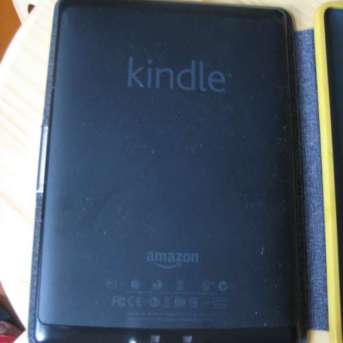 amazon kindle ebook reader 4th gen.