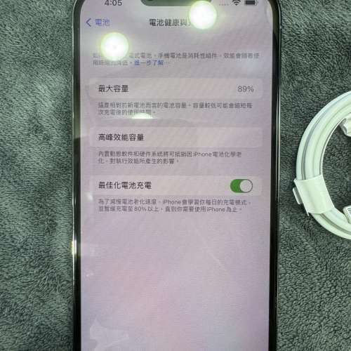 99%New iPhone 13 Pro Max 256GB 藍色 香港行貨 自用首選超值