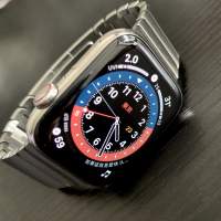 Apple Watch S4 銀色不鏽鋼 44mm 錶玉only