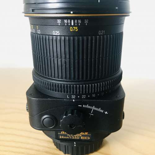 Nikon (N) 24 mm  1:3.5D 移俗鏡
