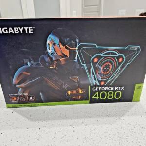 Gigabyte Gaming OC NVIDIA GeForce RTX 4080 16GB GDDR6X Graphics Card