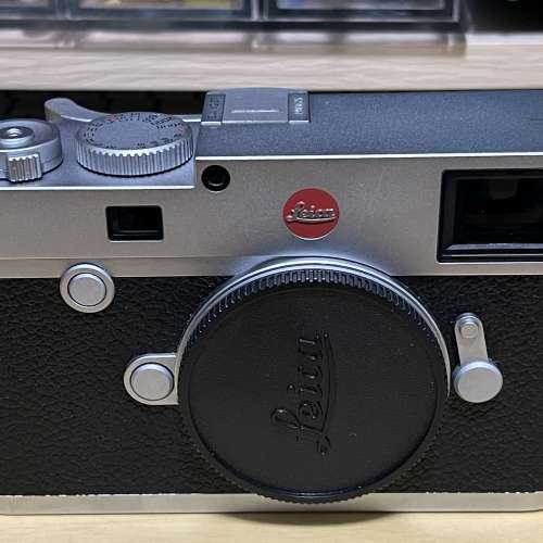Leica M10 Silver