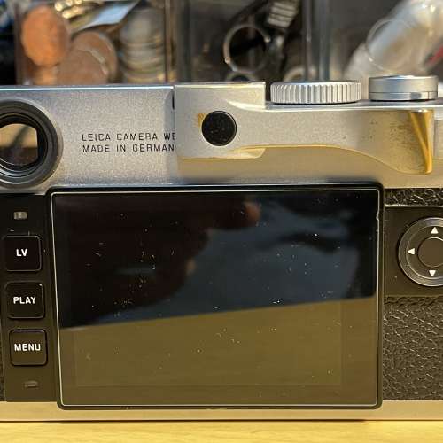 Leica M10 Silver