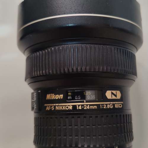 Nikon 14-24 F2.8 广角镜