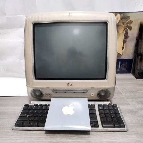 蘋果迷經典收藏Apple imac G3 DV