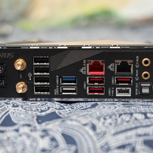 Gigabyte X570 AORUS MASTER