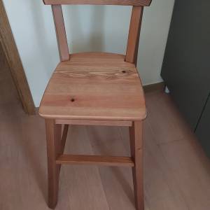 兒童實木餐椅