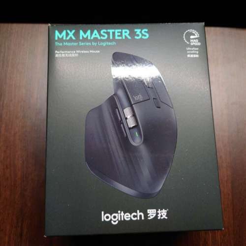 Logitech MX Master 3s 無線滑鼠 (有長保養）