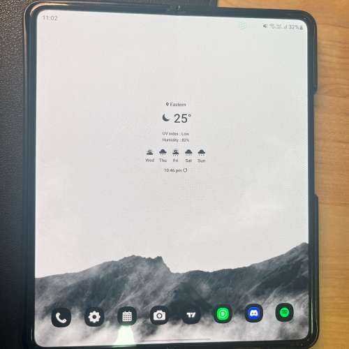 Samsung Galaxy Z Fold 4 256 Gb 黑色 連綠色原裝殼 + Spen