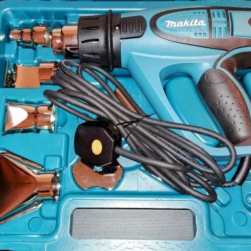Makita 牧田 HG6500 熱風槍 Heat Gun (可調溫度款) 二手或全新五金工具, 電器傢俱