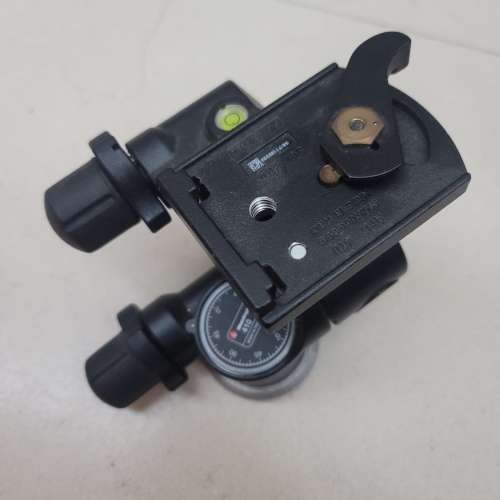 Manfrotto 410 雲台 Make in Italy