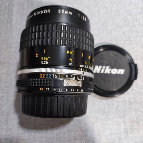 Nikon 55mm f2.8 Micro