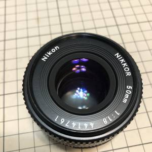 Nikon ais 50 1.8手動定焦鏡
