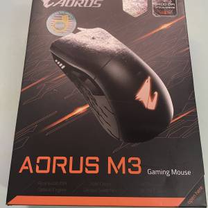AORUS M3 mouse 滑鼠