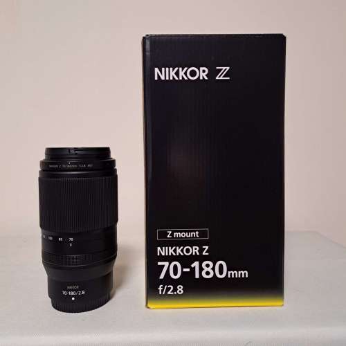 Nikon Z 70-180mm F2.8 行貨