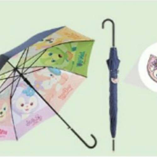 「渣打限量版 Duffy and Friends 雨傘」特價 HK$200
