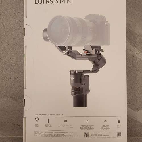 DJI RS 3 MINI (未用過)因買錯款