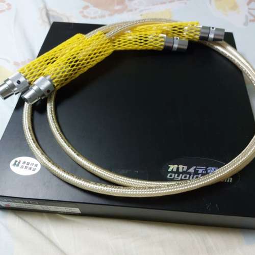 Oyaide AR-910 1m xlr 純銀訊號線