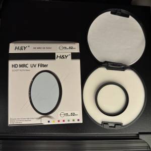 H&Y 52mm HD MRC UV Filter