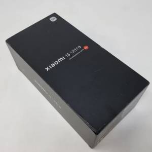 Xiaomi 13 Ultra 1TB 16GB RAM DUAL (China Model) GSM Unlocked (Black Leather)