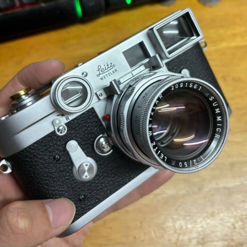 Leica M3 & 50mm f2 DR